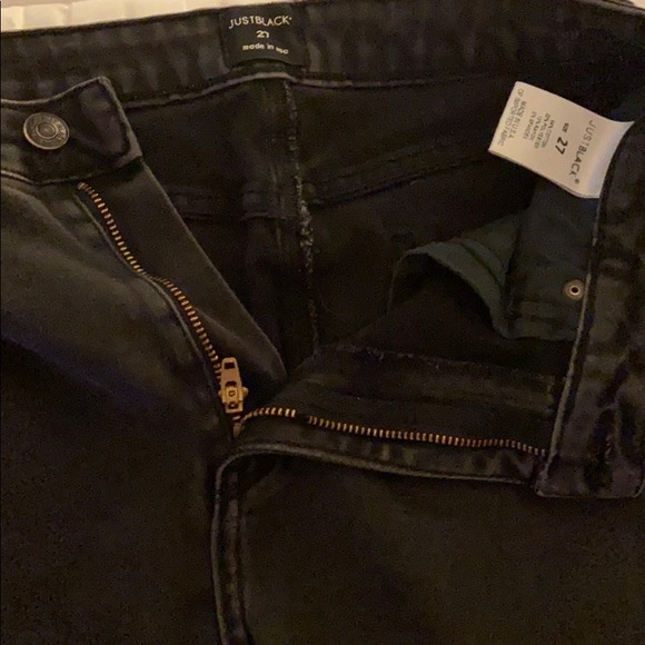 💣5/$25 JUSTBLACK Black Jeans - Picture 5 of 5